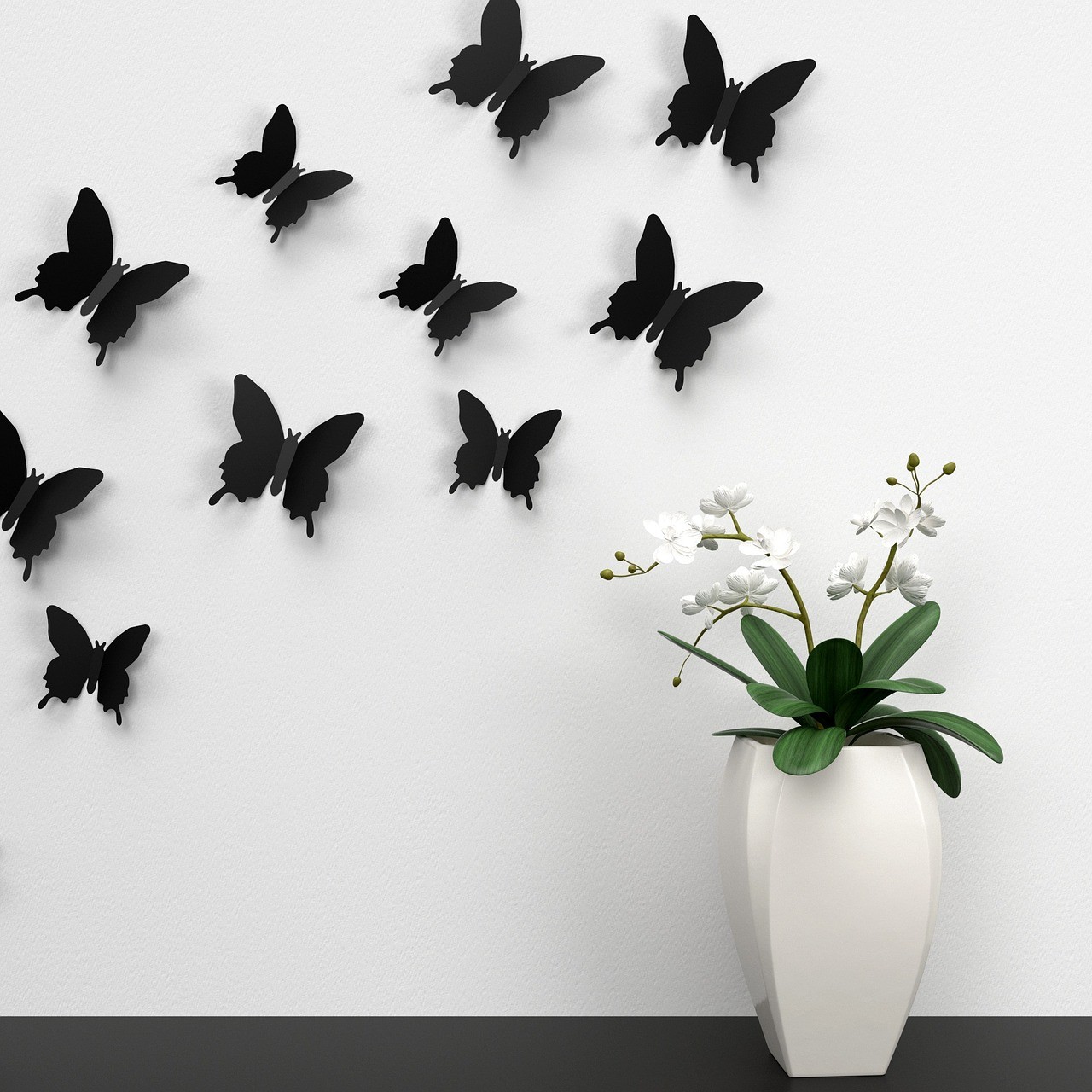 Forny dit hjem med smarte wallstickers
